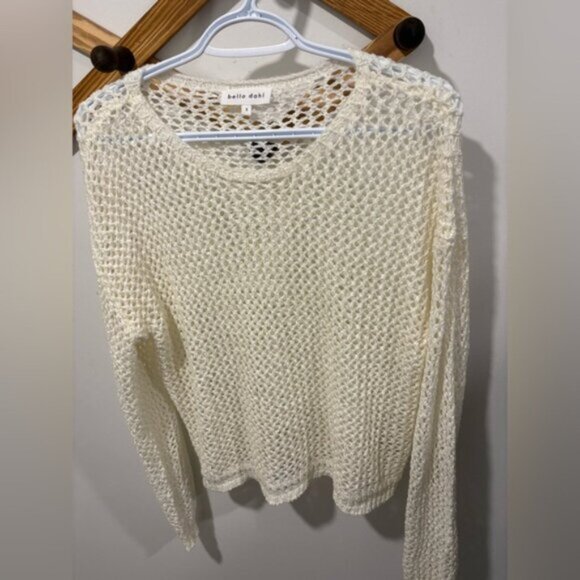 BELLA DAHL KNIT TOP- oversized - Picture 4 of 7